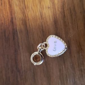 Heart charm